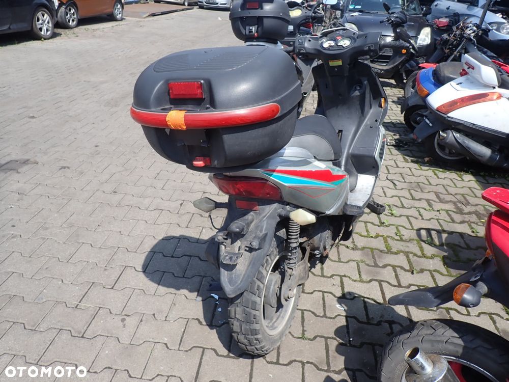 CZĘŚCI - Motorower skuter Romet Router Traffico 2 50 50cm3 2013r. INDEX - 10161 - 3