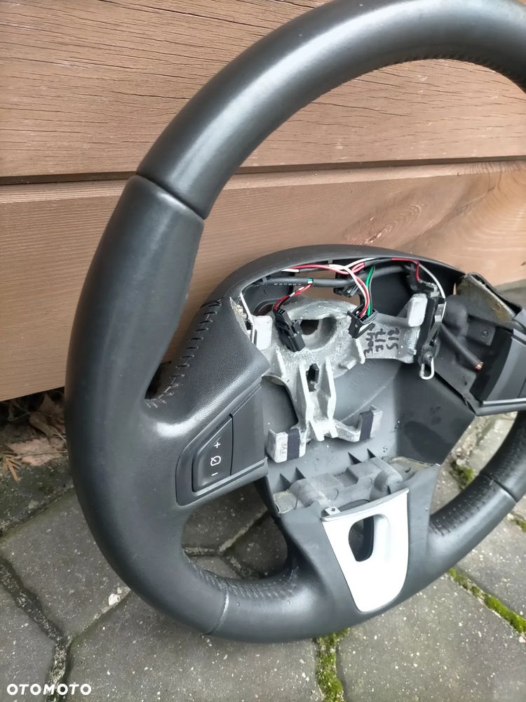 SCENIC III MEGANE III KIEROWNICA SKÓRA MULTI - 5