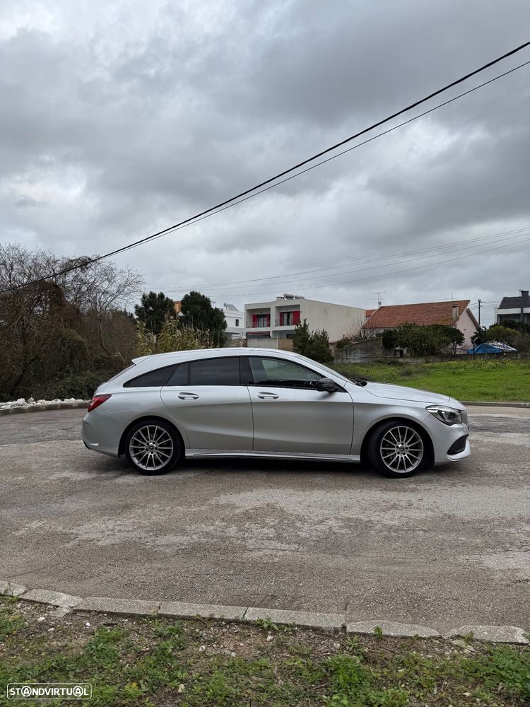 Mercedes-Benz CLA 180 d Shooting Brake AMG Line Aut. - 10