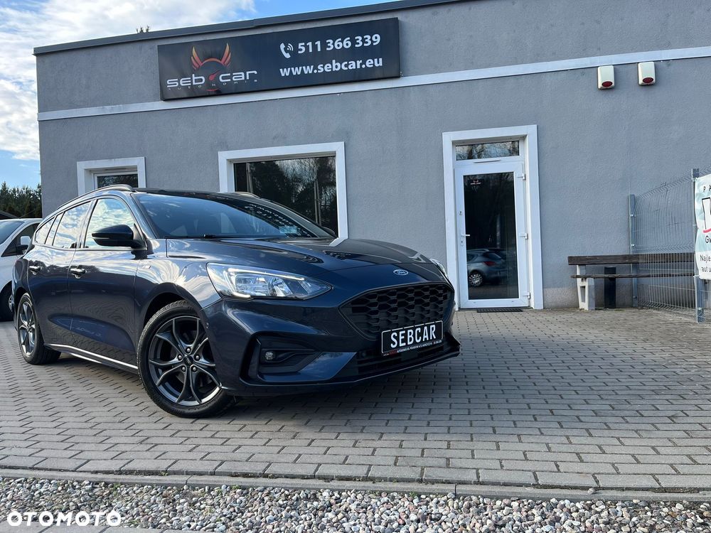 Ford Focus SW 1.5 EcoBoost S&S ST-LINE - 2