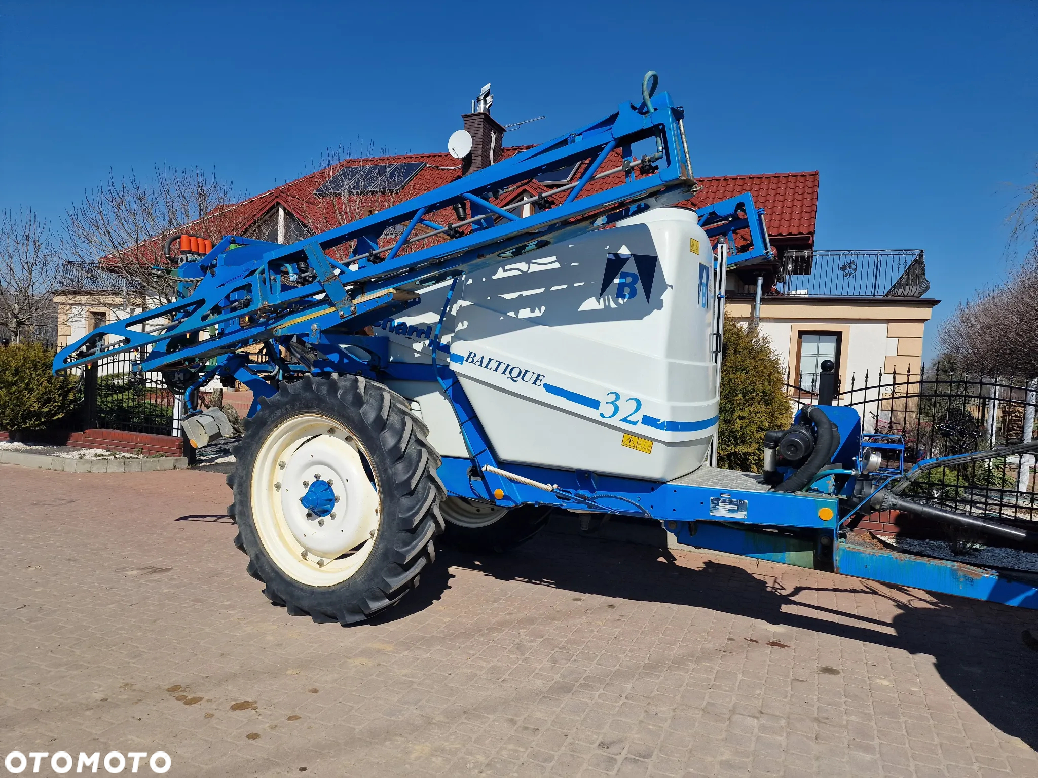 Blanchard 3200L, 18m, 2006r. - 2