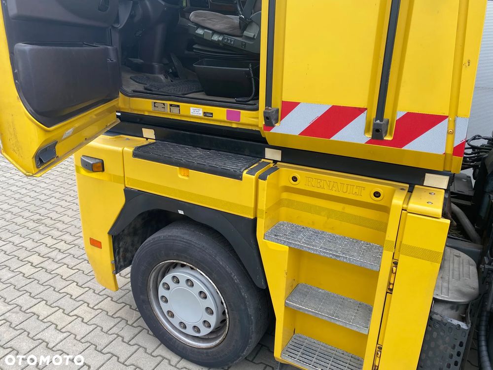 Renault MAGNUM POMOC DROGOWA / HDS HIAB 125 / WYCIĄGARKA - 19