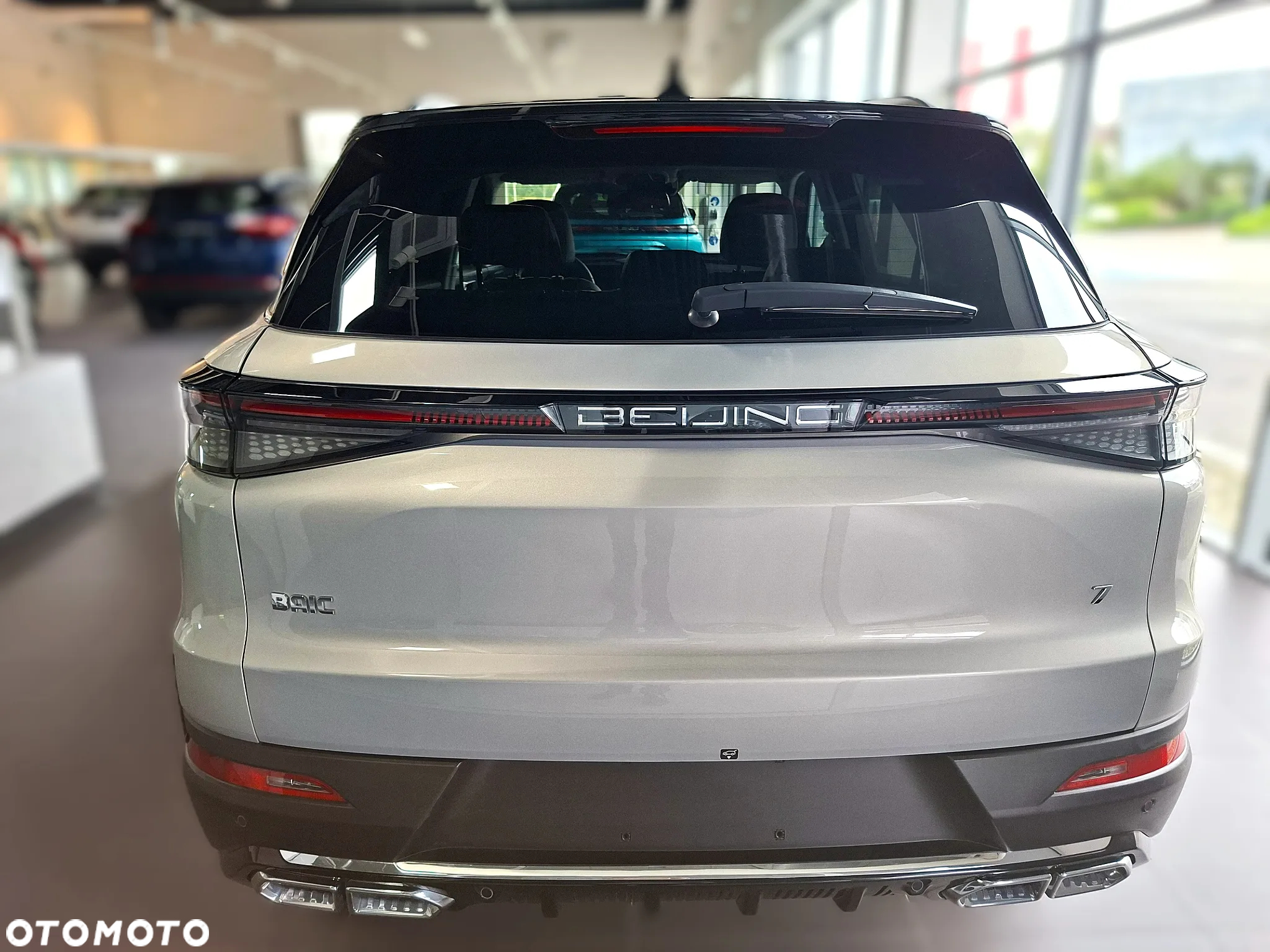 BAIC 7 1.5T Luxury DCT - 3
