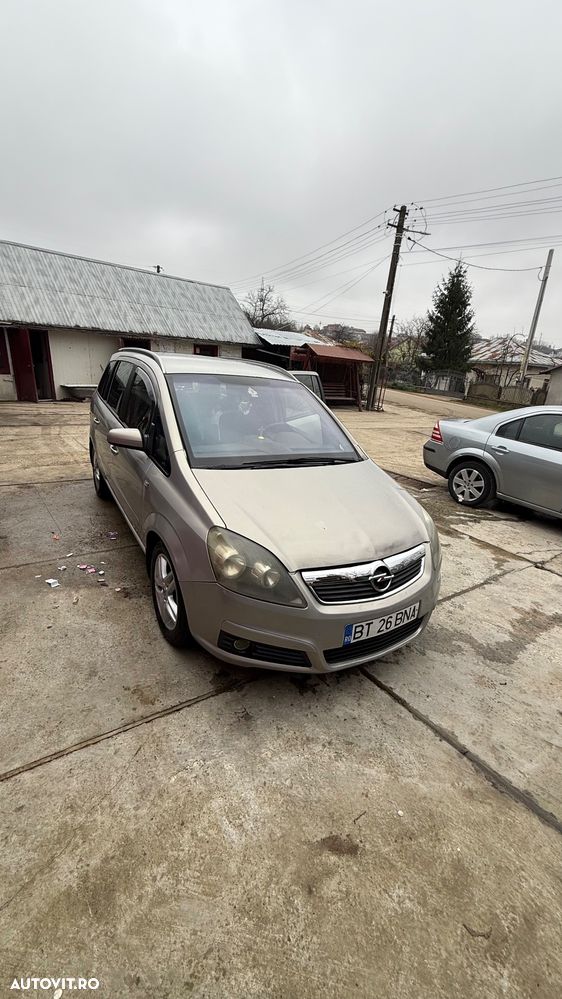 Opel Zafira 1.9 CDTI Edition - 6