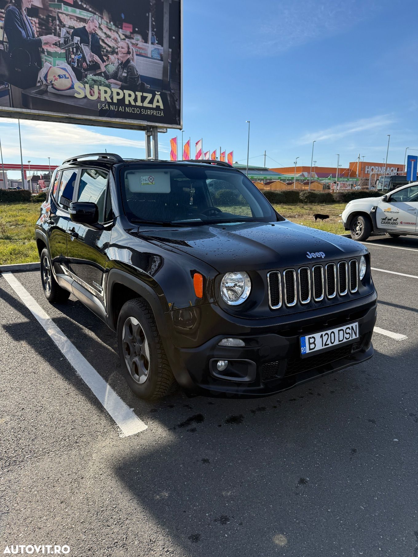 Jeep Renegade 1.6 E-TorQ 4x2 Sport - 1