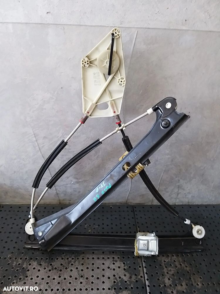 Macara geam electric stanga fata vw polo 6r 6r4837461d - 1