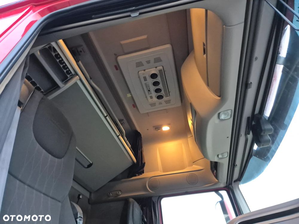 DAF XF 480 2021 Alufelgi opony 90% SSC TOP STANDARD / DUŻE KOTŁY / z Polski / jeden właściciel super zadbane SERWISOWANE - 35