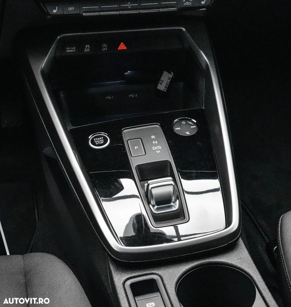 AUDI A3 2022 — imagine 19
