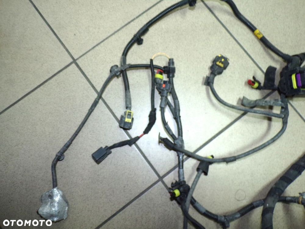 DUCATO JUMPER BOXER 3.0 EURO 5 11- WIĄZKA INSTALACJA NA SILNIK - 4