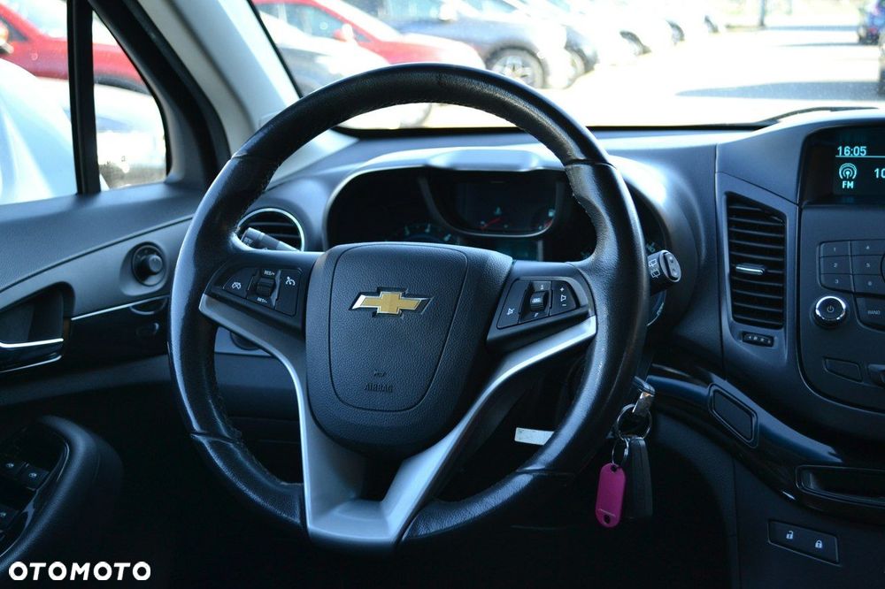 Chevrolet Orlando - 11