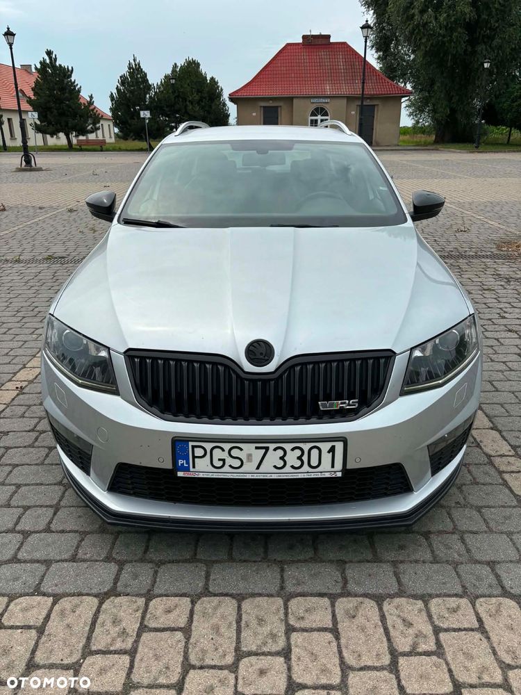 Skoda Octavia 2.0 TDI RS - 5