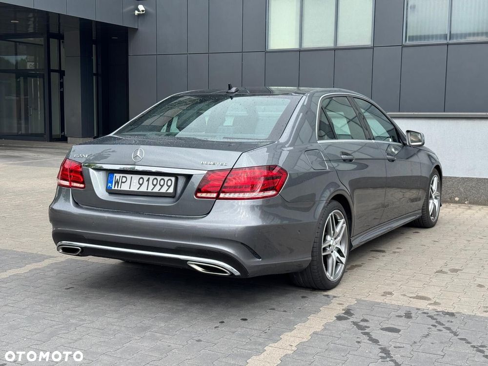 Mercedes-Benz Klasa E 220 BlueTEC BlueEFFICIENCY Edition 9G-TRONIC Edition - 14