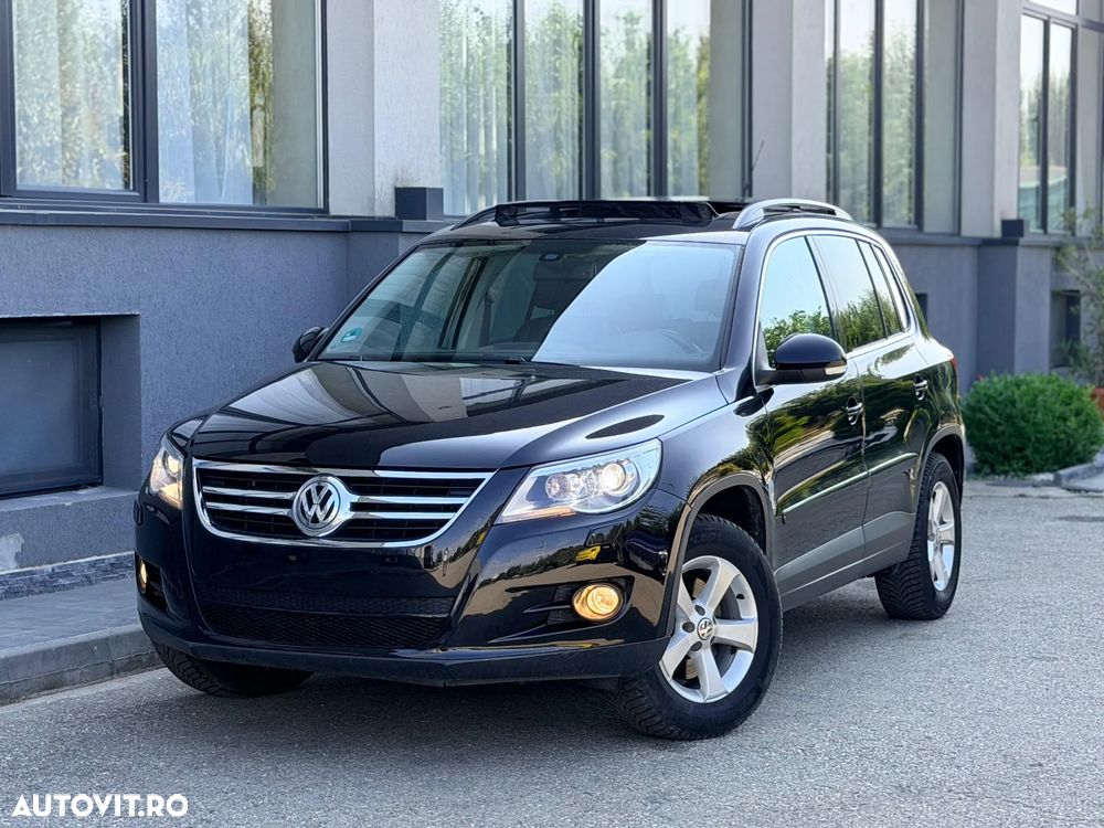 Volkswagen Tiguan 2.0 TDI DPF 4Motion Automatik Trend&Fun - 1
