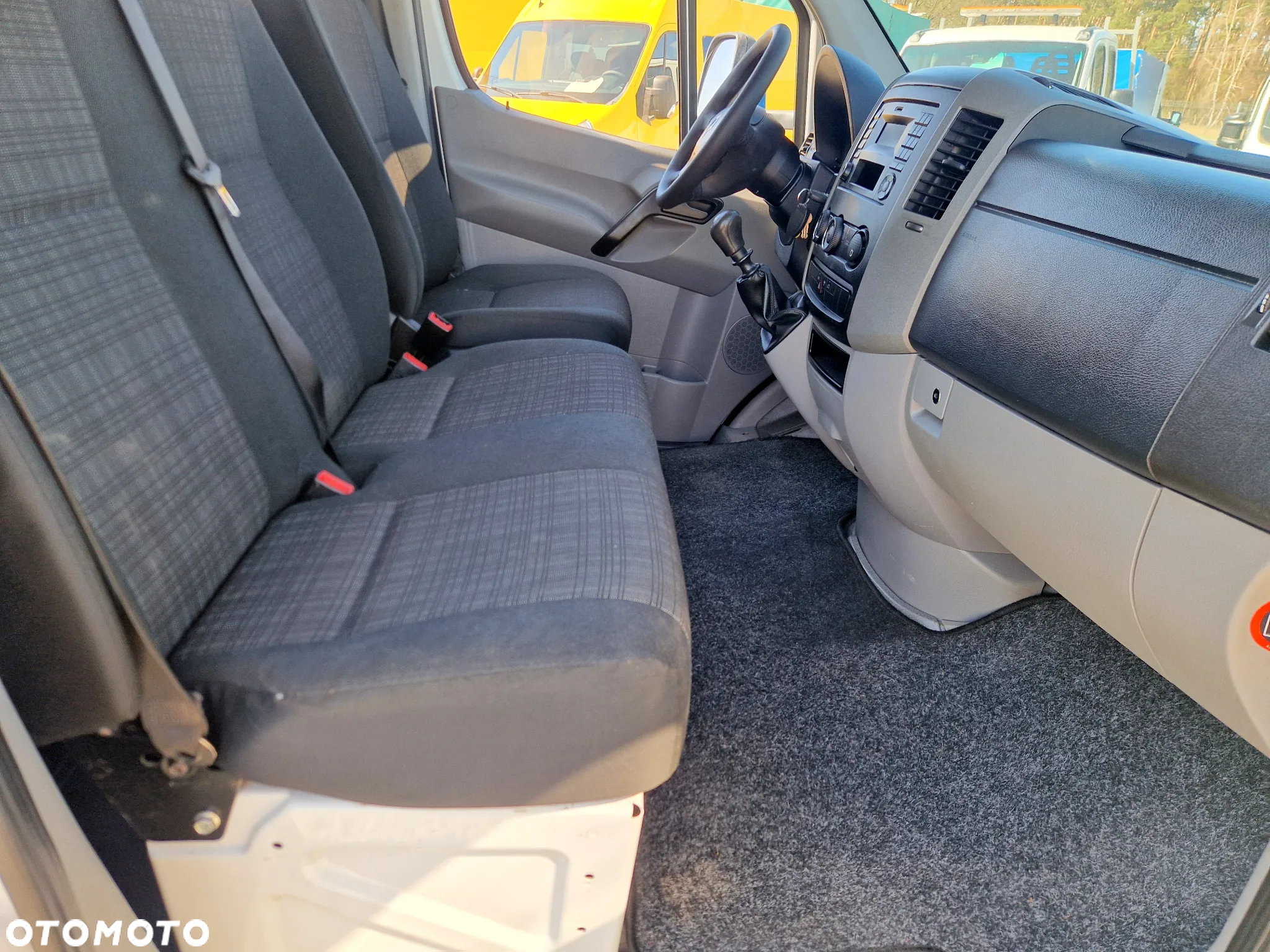 Mercedes-Benz SPRINTER 316 2,2 CDI 163 KONNA DOKA BRYGADÓWKA 6 OSOBOWA 3,5M SKRZYNIA KLIMA WEBASTO GWARANCJA - 22