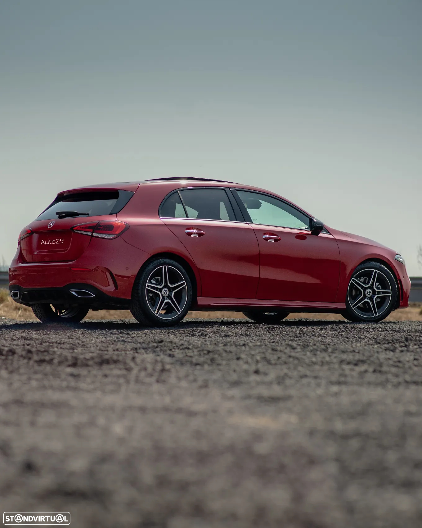 Mercedes-Benz A 180 d AMG Line Aut. - 4