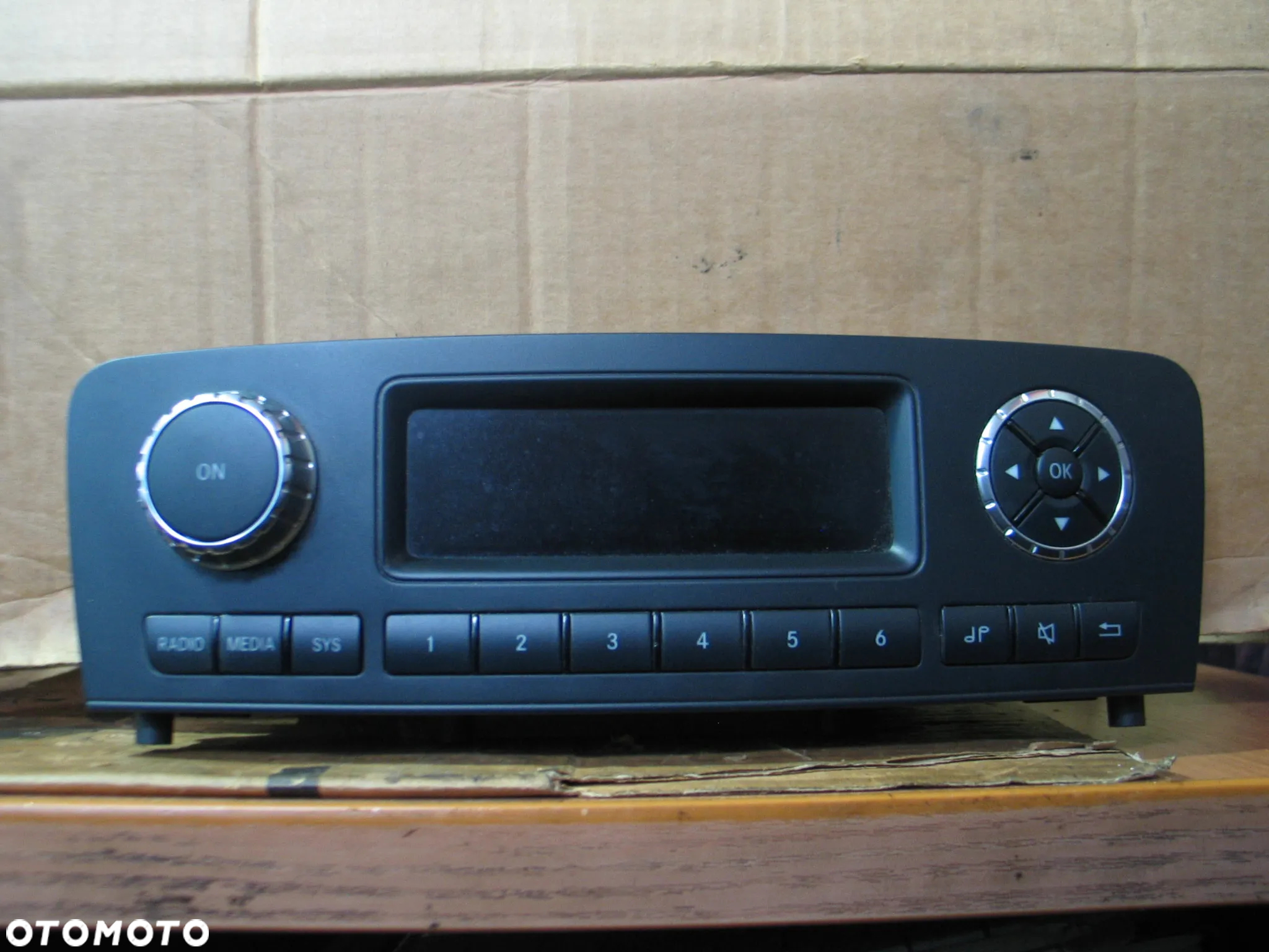 radio radioodtwarzacz Mercedes A klasa W176 A1769009701 - 3