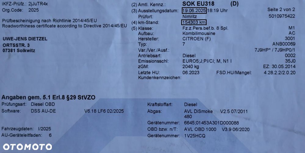 Citroën Berlingo 1.6 HDi 90 FAP Multispace - 22