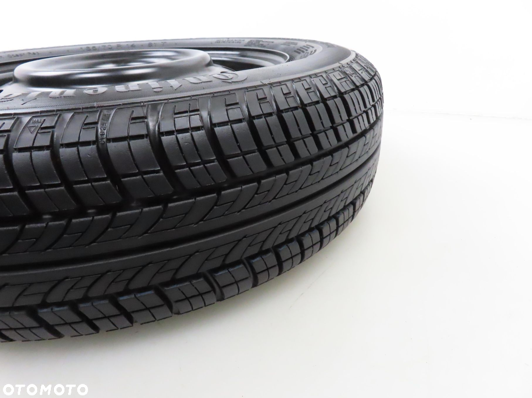 Koło dojazdowe 14'' Hyundai Kia 4x100 - 4