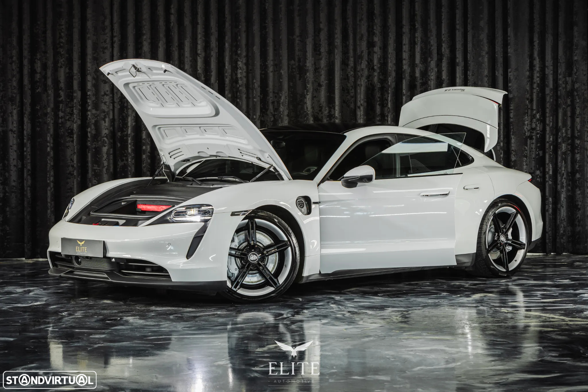 Porsche Taycan 4S bateria Performance Plus - 3