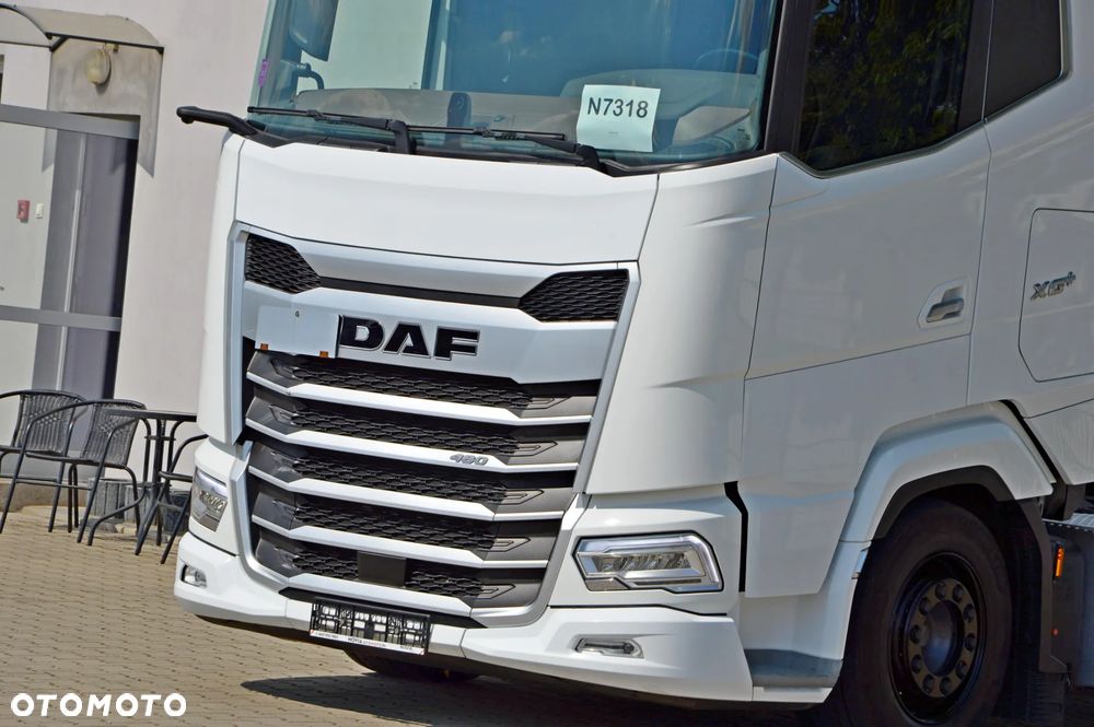 DAF XG+ 480 / LOW DECK / SALONKA / ZF INTARDER / KLIMA POST. / FULL LED / KAMERY - 2