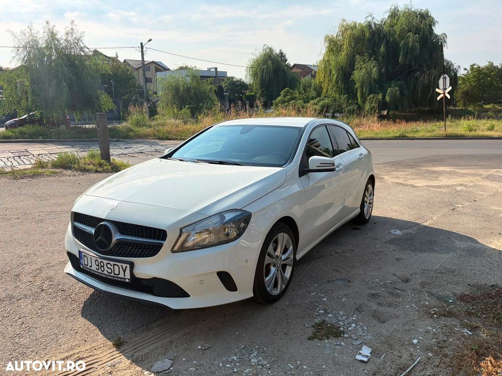 Mercedes-Benz A 200 d 7G-DCT - 7