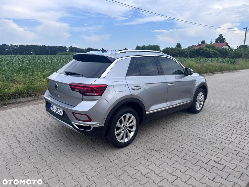Volkswagen T-Roc 1.5 TSI GPF ACT Active DSG - 4