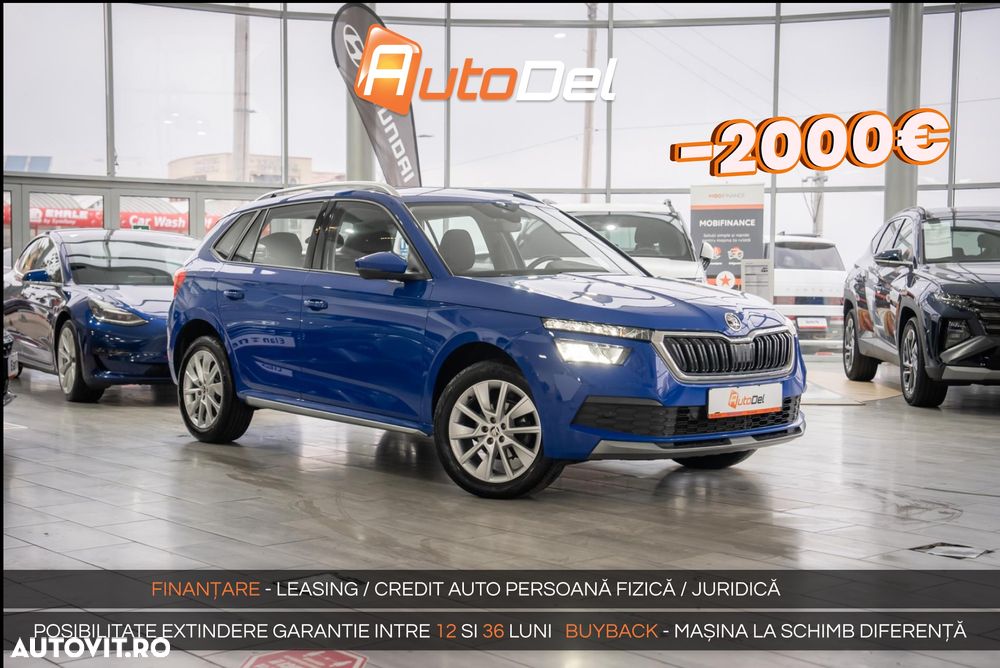 Skoda Kamiq 1.6 TDI DSG Style - 1