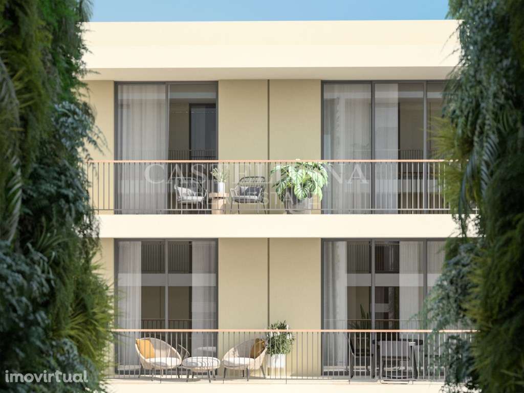 Apartamento T3 com varanda em novo empreendimento em Carnaxide - Grande imagem: 4/93