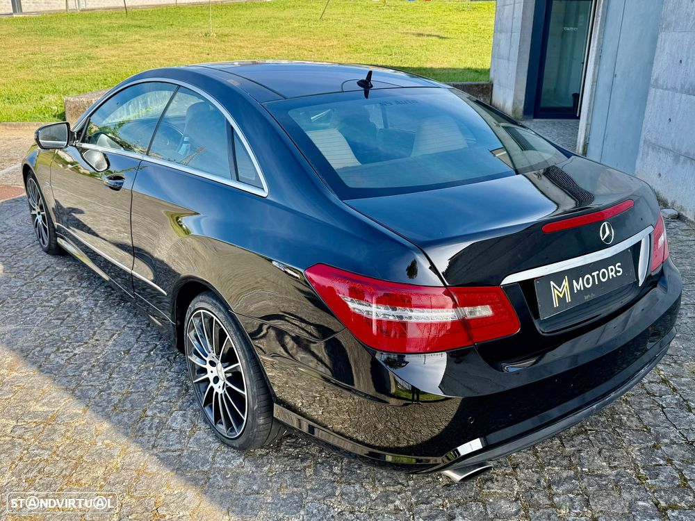 Mercedes-Benz E 250 CDI Avantgarde BlueEfficiency Auto. - 27