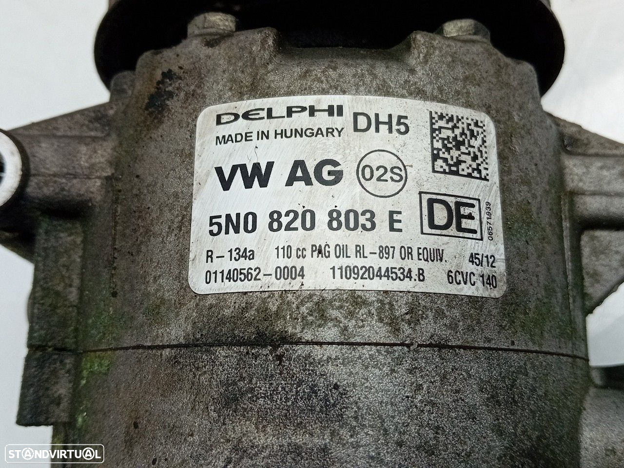 Compressor AC VOLKSWAGEN Passat Variant (365) - 5