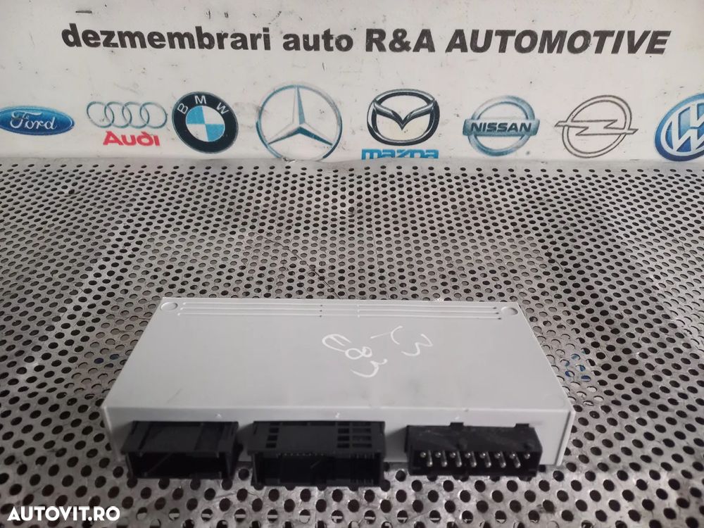 Calculator Modul Confort Bmw X3 E83 Cod  Factura Si Garantie - Dezmembrari Arad - 4