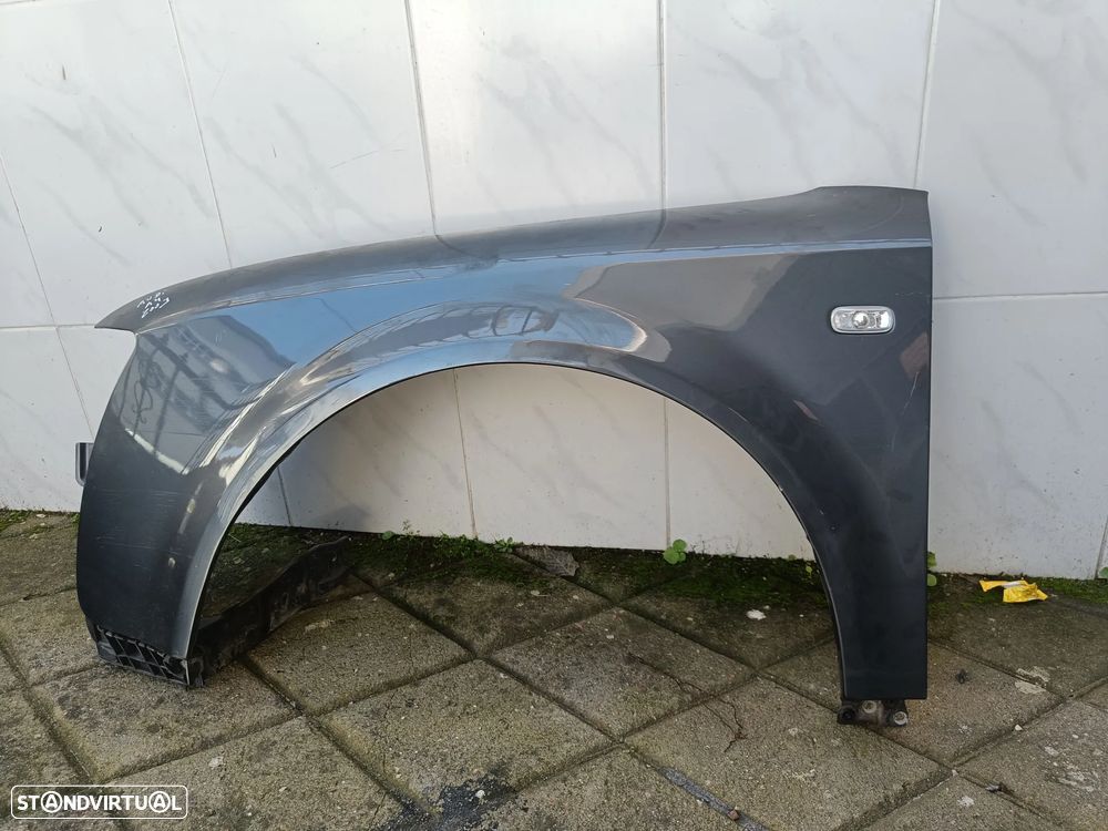 Guarda lamas esquerdo Audi A4 B6 2002 - 1