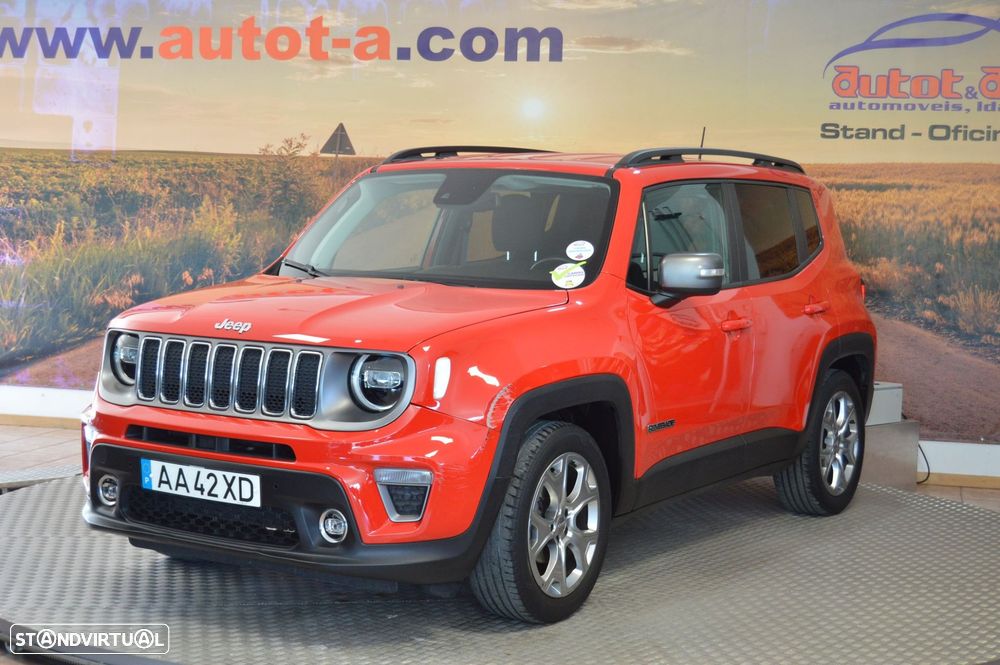 Jeep Renegade 1.0 T Limited - 1