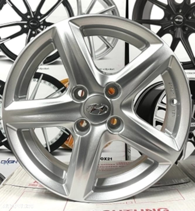 Jante Hyundai i10, i20, Bayon new,15 inch, noi - 5