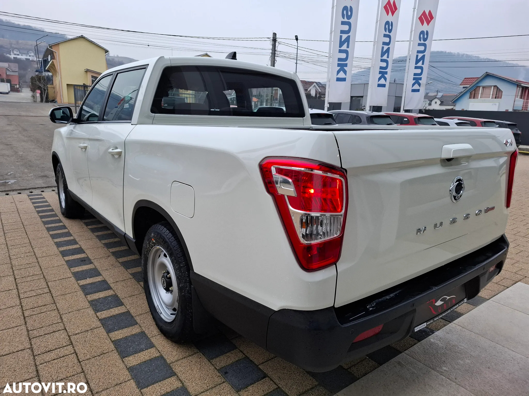 SsangYong MUSSO Grand 2.2 e-XDI 6MT Style - 8
