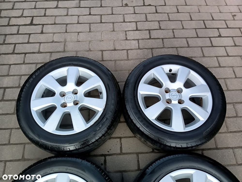 Oryginalne Aluflegi R16 Opel VW 4x100 - 8