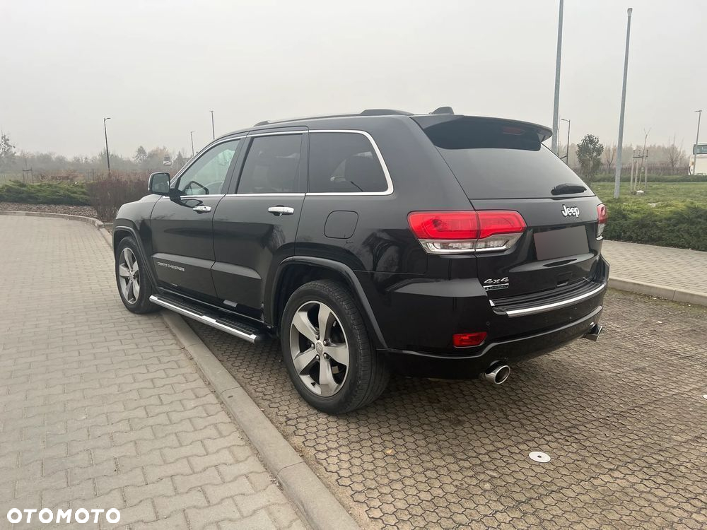 Jeep Grand Cherokee 3.0 CRD Overland EU6 - 7