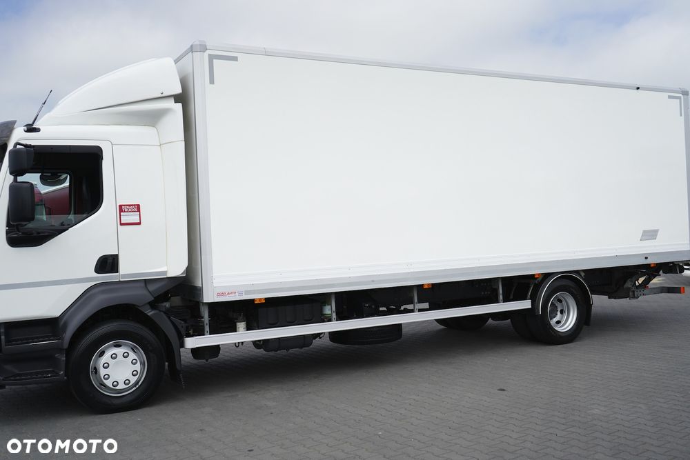 Renault / D 16 / 280 / ACC / EURO 6 / KONTENER + WINDA / ŁAD. 9095 KG / 18 PALET - 15