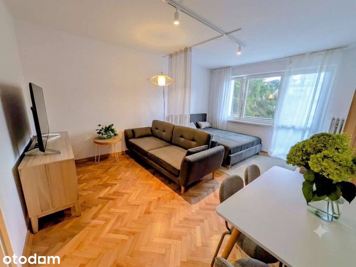 Przytulne, 2-pokojowe PO REMONCIE | Loggia + piwnica | Od zaraz !