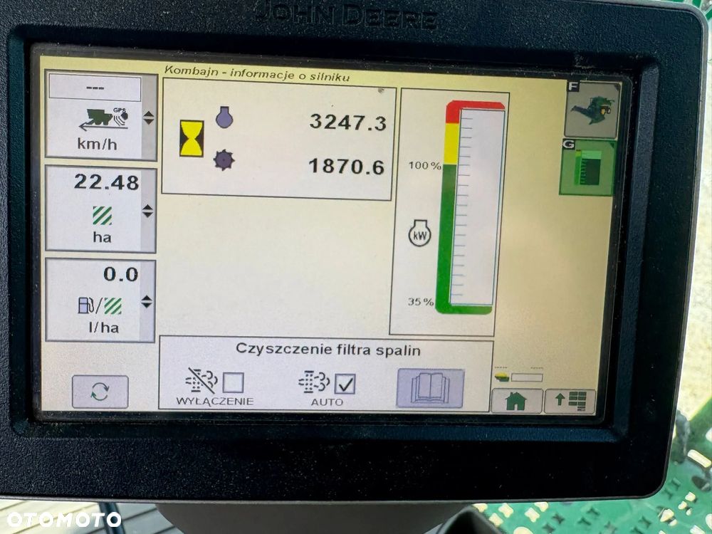 John Deere T550 - 9