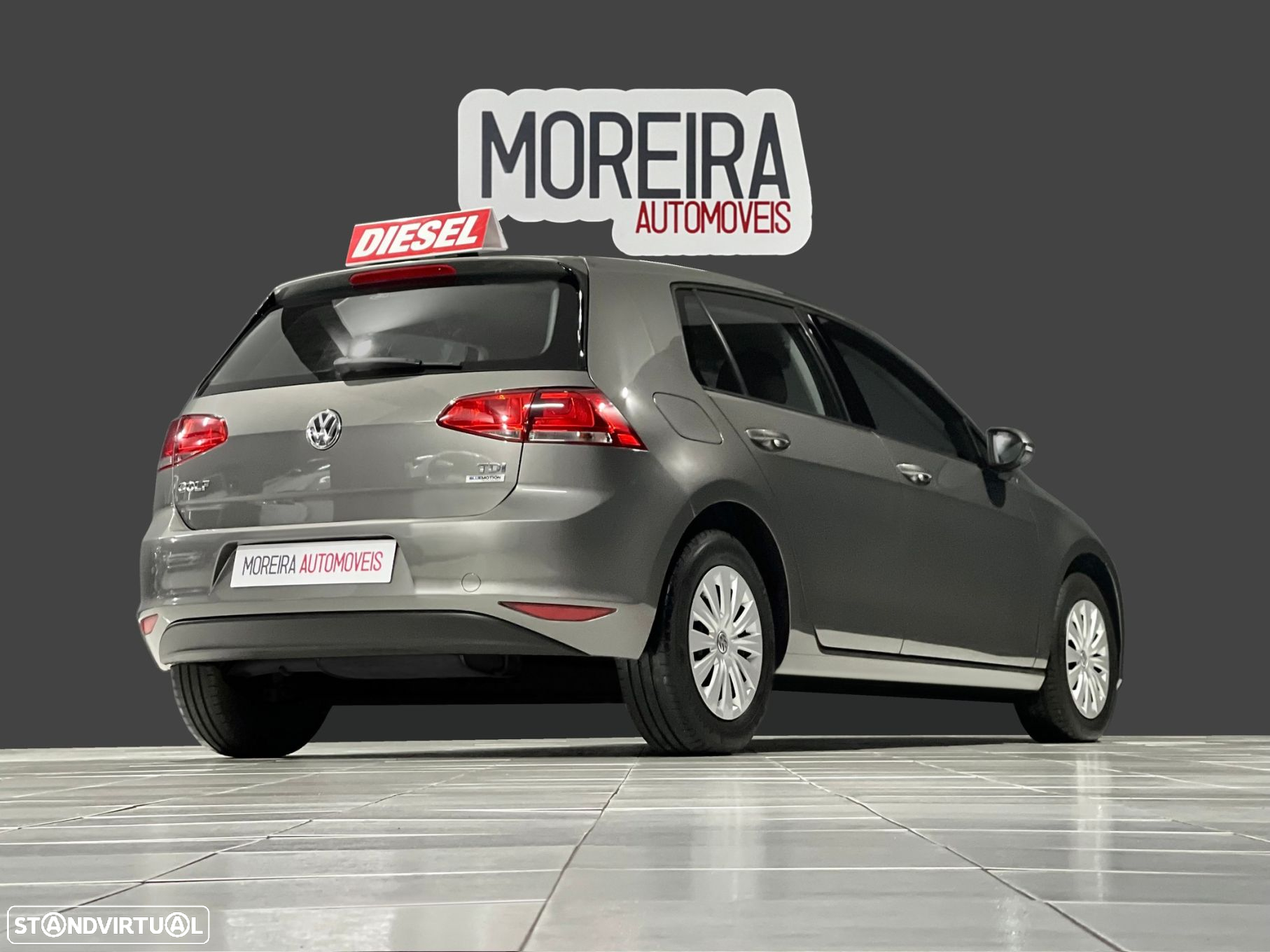 VW Golf 1.6 TDi Trendline - 3