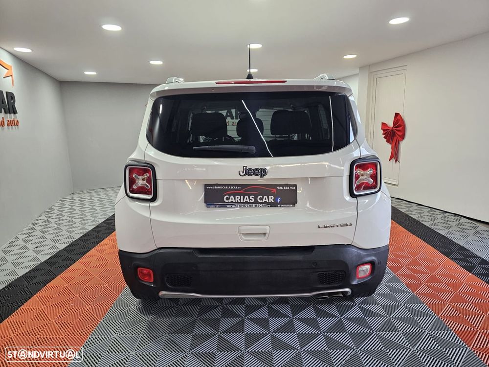 Jeep Renegade 1.6 MJD Limited - 4