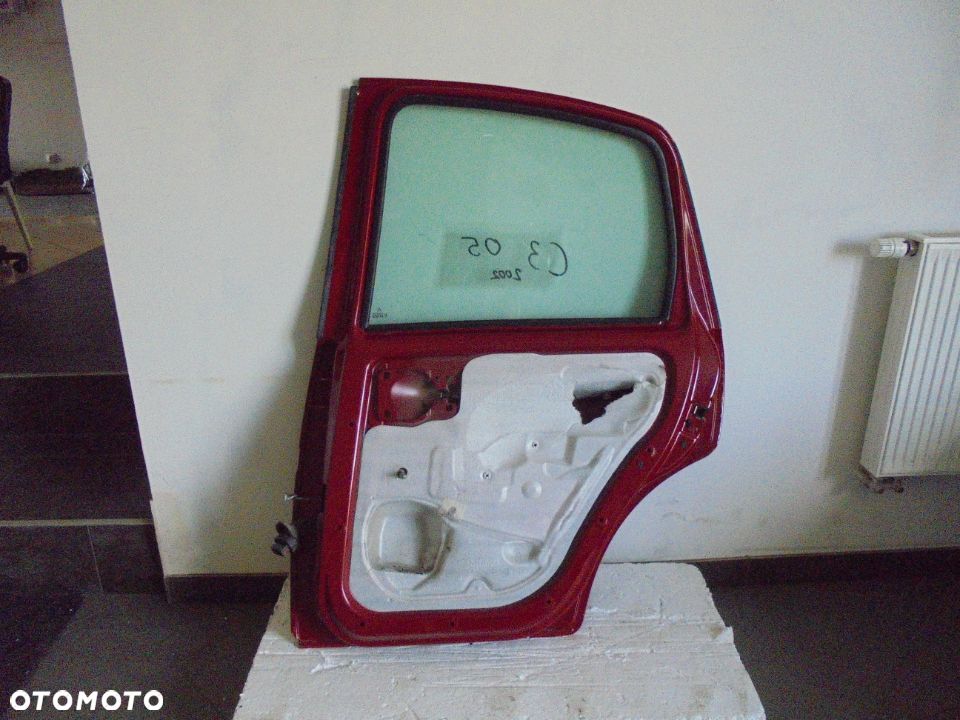 CITROEN C3 I 02-08 DRZWI PRAWE TYŁ 2002 - 3