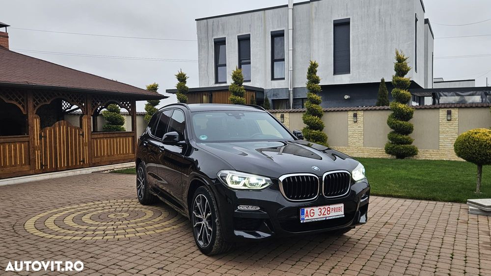 BMW X3 xDrive20d Aut. M Sport - 9