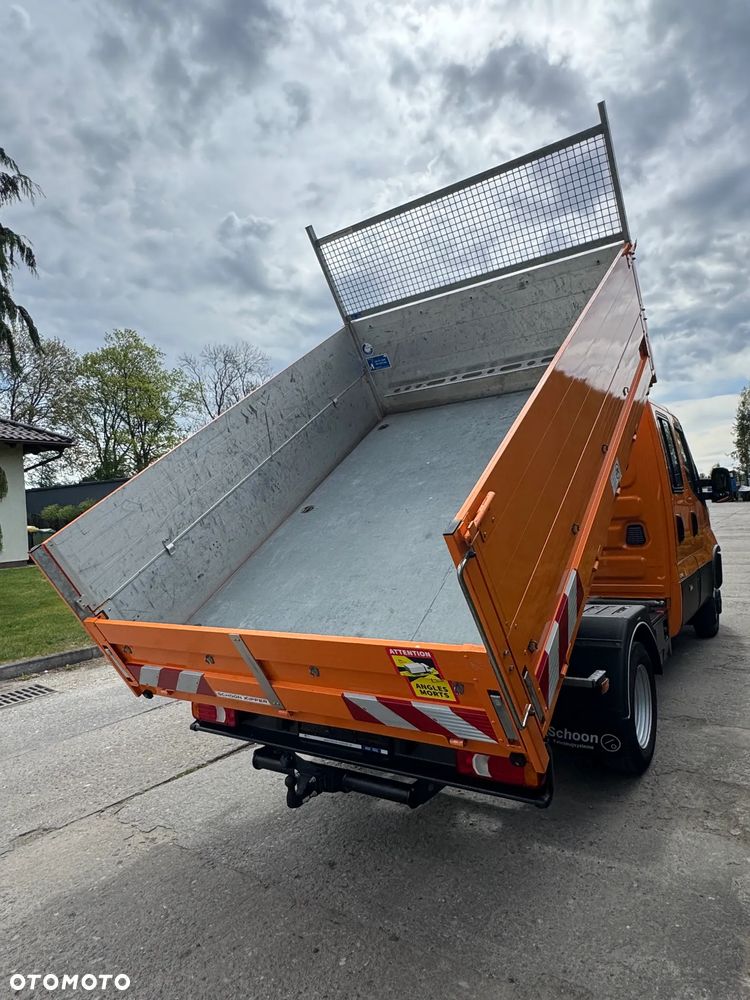 Iveco Daily 50-180 Wywrotka 3stronna 3,0 Doka podwójna kabina - 10