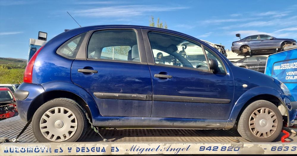 CAIXA DE VELOCIDADES CITROEN C3 - 8