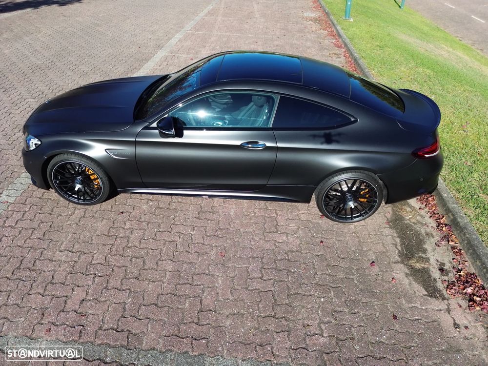 Mercedes-Benz C 63 AMG S - 2