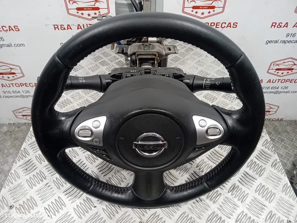 Volante Nissan Juke F15 Multifunções Original - 4