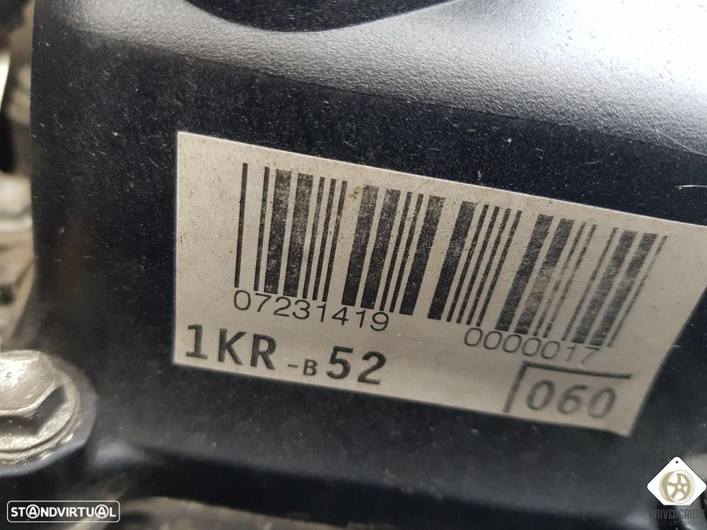 MOTOR COMPLETO TOYOTA AYGO 2009 - 3