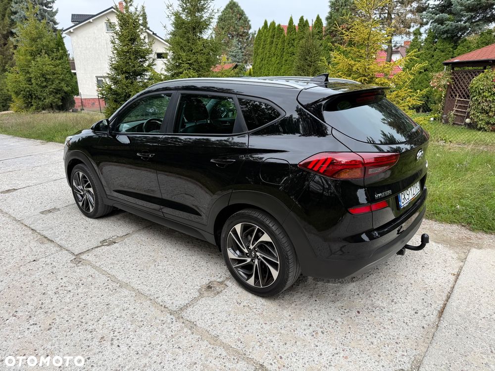 Hyundai Tucson blue 1.6 CRDi 2WD DCT Select - 4
